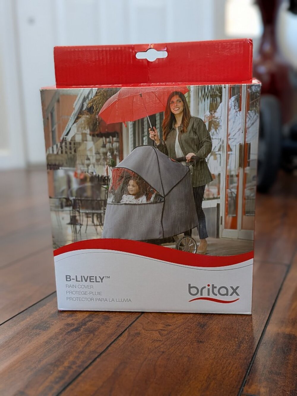 Britax wind and rain stroller cover